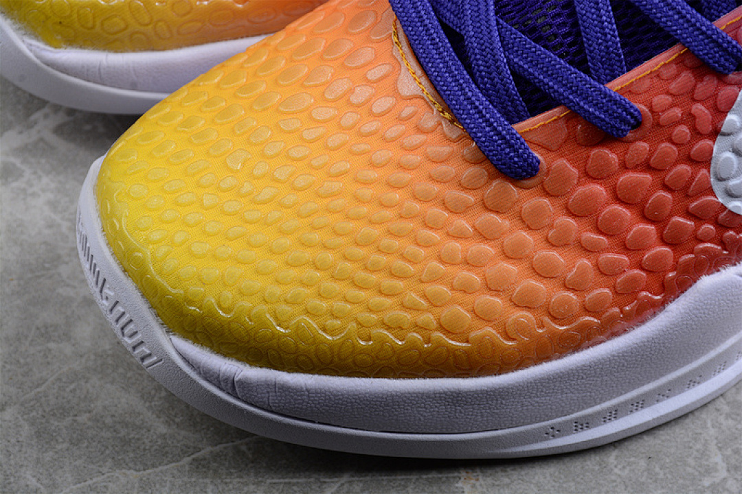 Nike [CW2190-107]-[KOBE 6 LOW WHITE/YELLOW/PURPLE]-[MAN:40-46] - Image 9