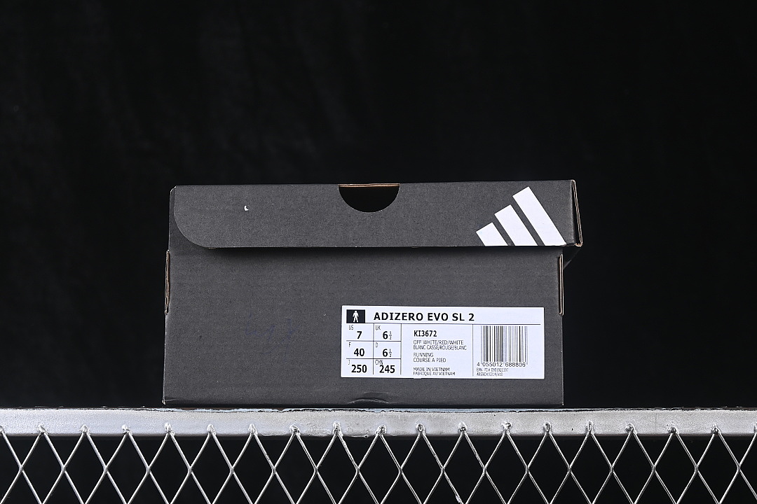 Adidas [KI3672]-[EVO 2 SL BREATHABLE RUNNING SHOES RED/REDNESS]-[WOMAN:36-39]-[MAN:40-45] - Image 11