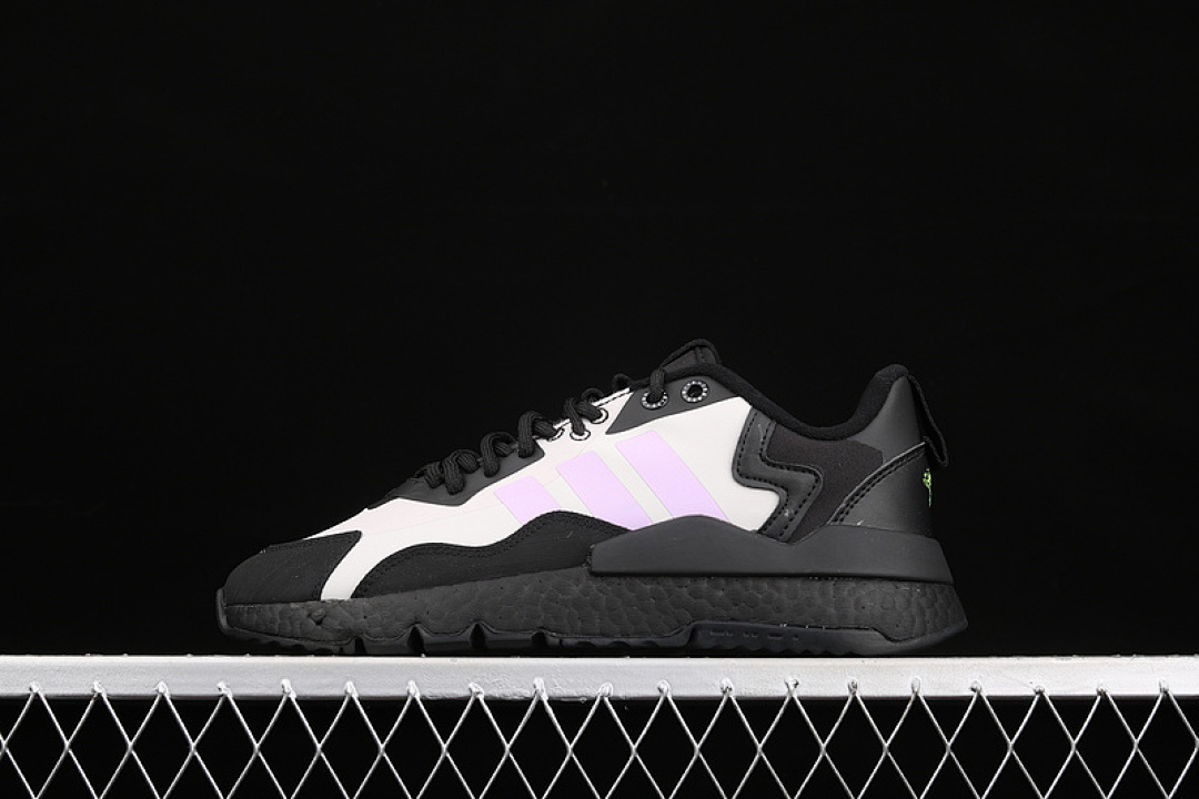 Unbranded [FY5769]-[NITE JOGGER 2019 BOOST SHOES CORE BLACK/CORE BLACK/LIGHT PINK]-[UNSIEX:36-45], photo 1