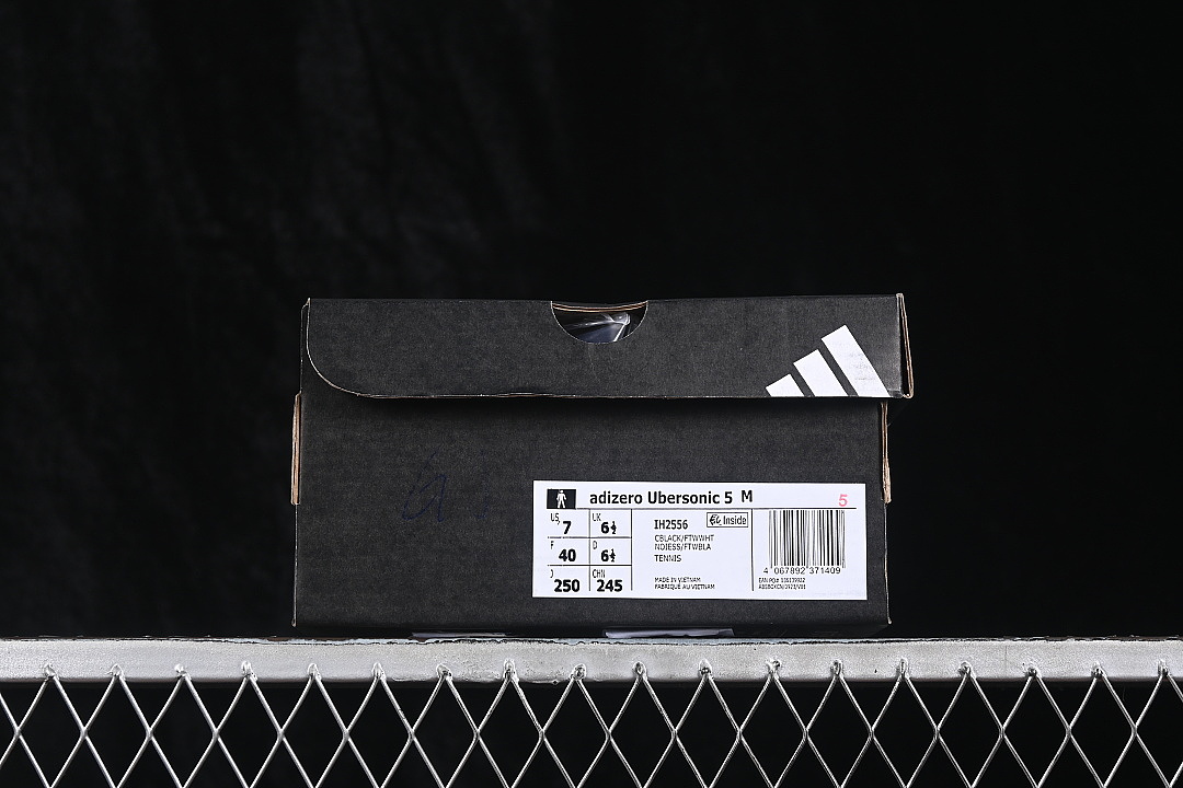 On Running [IH8105]-[UBERSONIC 5 COMFORTABLE TENNIS SHOES BLACK/WHITE/GREY]-[WOMAN:36-39]-[MAN:40-47] - Image 11