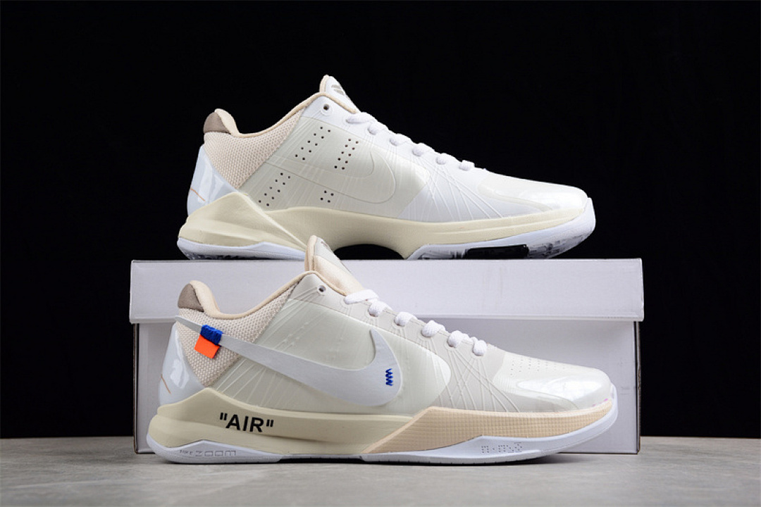Nike [DB4796-101]-[KOBE V PROTRO UNDFTD WHITE/BROWN/YELLOW]-[MAN:40-46] - Image 15