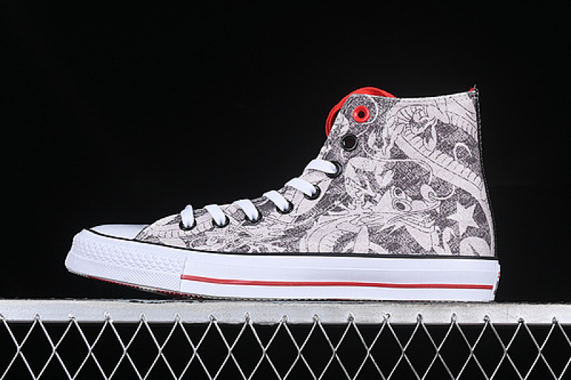 Converse Converse ALL STAR 2024 WHITE/GREY/RED · A08702C, photo 1