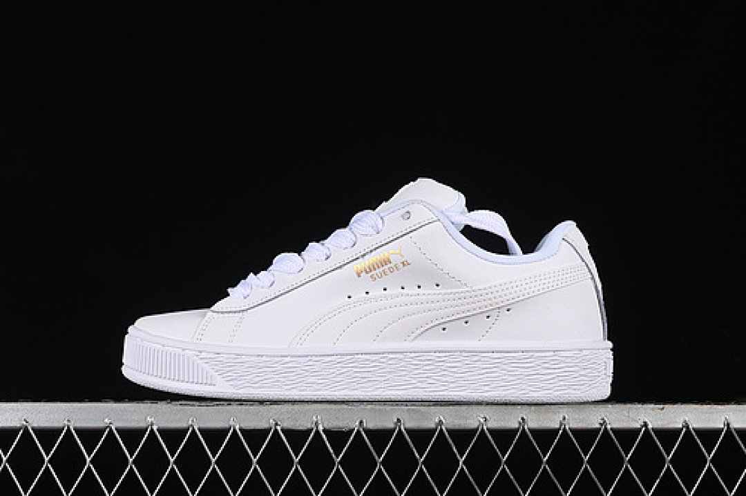Puma Puma SUEDE XL WHITE/VAPOR GREY · 397255-01, photo 1
