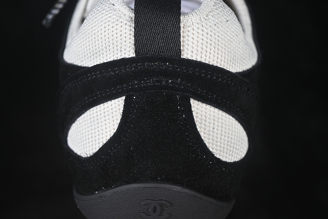 Chanel [G47413]-[26A RETRO COLOR BLOCKED CASUAL LIFE SHOES BLACK/INKINESS]-[WOMAN:35-39]-[MAN:40] - Image 6