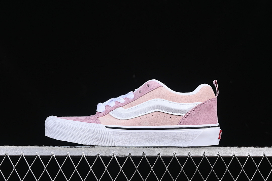 RETRO CASUAL VULCANIZED BREAD SHOES PINK/WHITE · VN000CS0C3S, photo 1