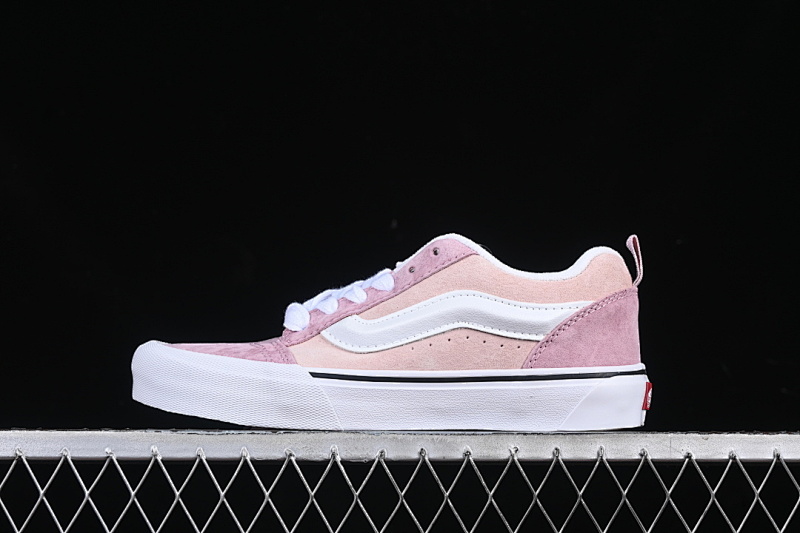 RETRO CASUAL VULCANIZED BREAD SHOES PINK/WHITE · VN000CS0C3S, photo 1