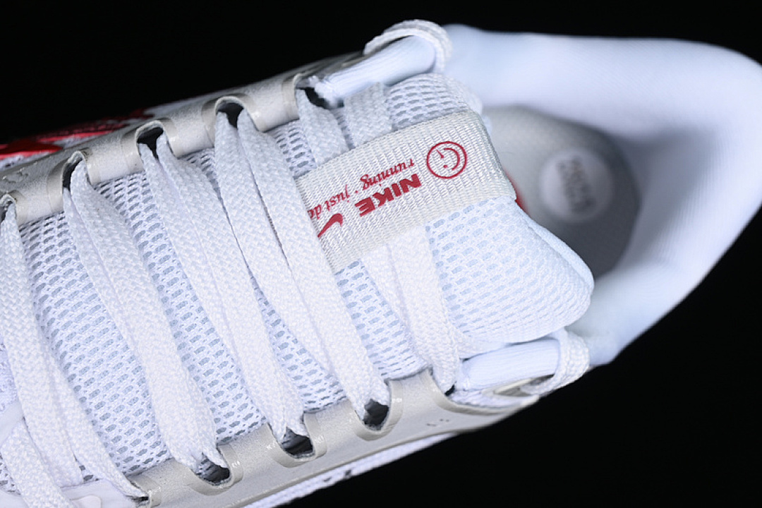 Nike [FB7703-100]-[AIR ZOOM PEGASUS 40 WHITE/GREY/BLACK/RED]-[WOMAN:36-40] - Image 8