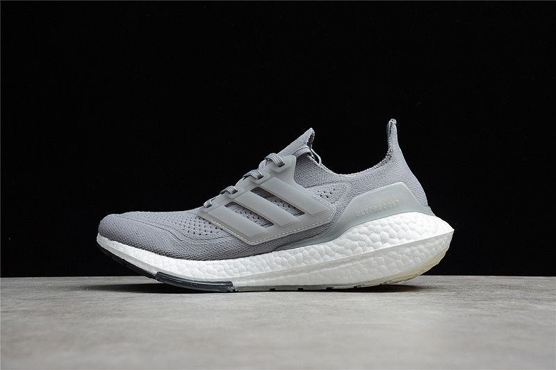 ULTRA BOOST 21 COOL GREY/WHITE-BLACK · FY0381, photo 1