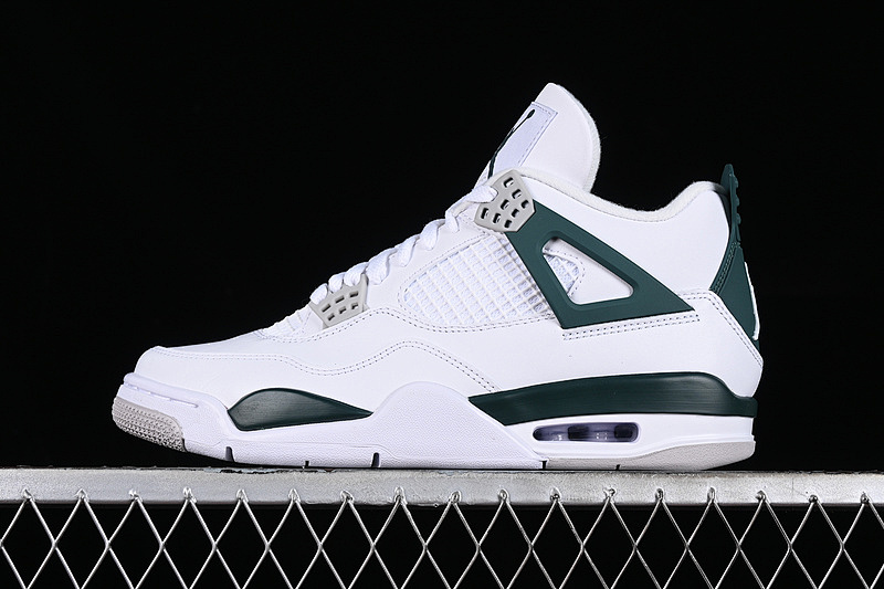 Jordan AIR Jordan 4 RETRO OXIDIZED GREEN/WHITE · FQ8138-103, photo 1