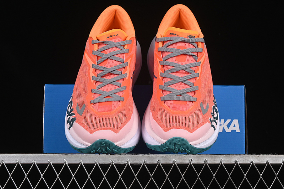 Hoka [11611996 PBSSN]-[HOKA MAFATE SPEED X WHITE/ORANGE/GREY]-[WOMAN:36-39]-[MAN:40-45] - Image 13