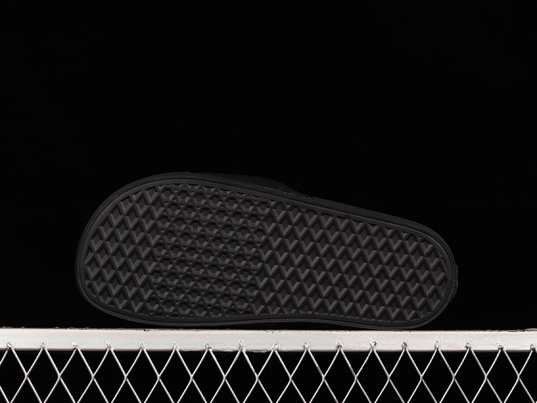 Vans [VN0A5HF5IX6]-[LA COSTA SLIDE-ON BLACK/BLACK/WHITE]-[WOMAN:35-39]-[MAN:40-44] - Image 10