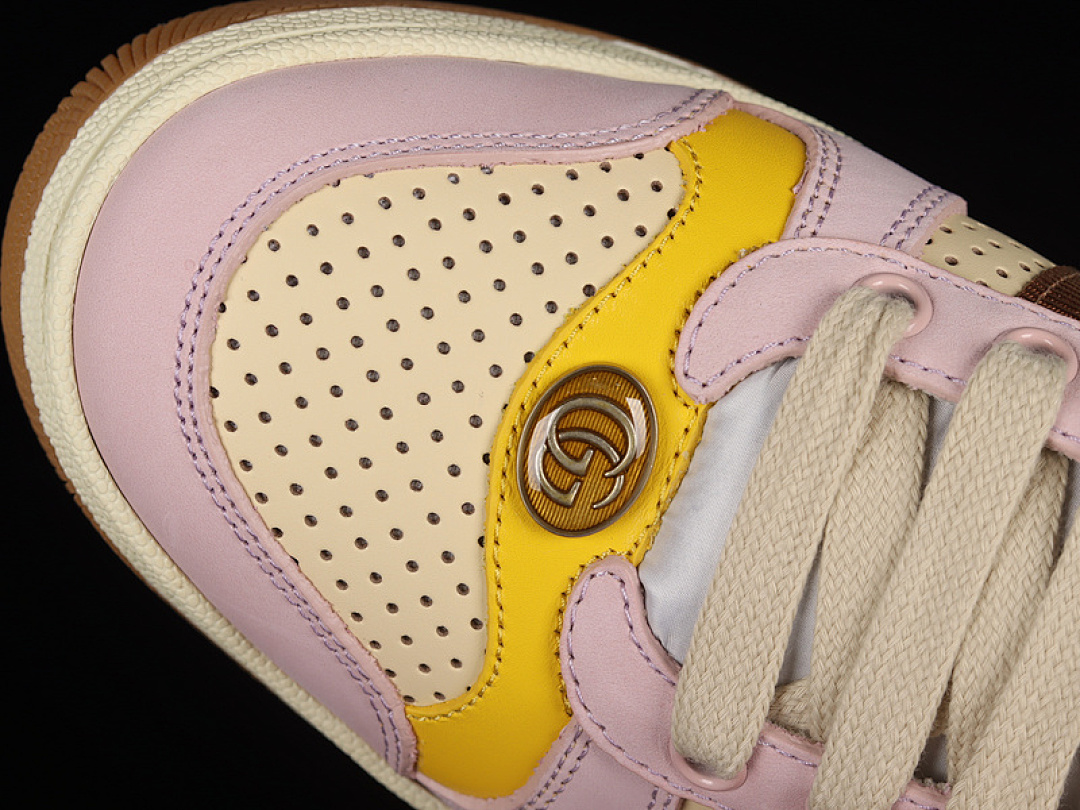 Gucci [9Y9209666]-[GU*CCI SCREENER SNEAKERS LIGHT PINK/BEIGE/BROWN]-[WOMAN:35-40] - Image 9