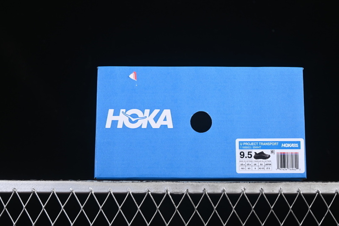Hoka [1168953 BWHT]-[HOKA PROJECT TRANSPORT BLACK/GREY]-[WOMAN:36-39]-[MAN:40-45] - Image 12