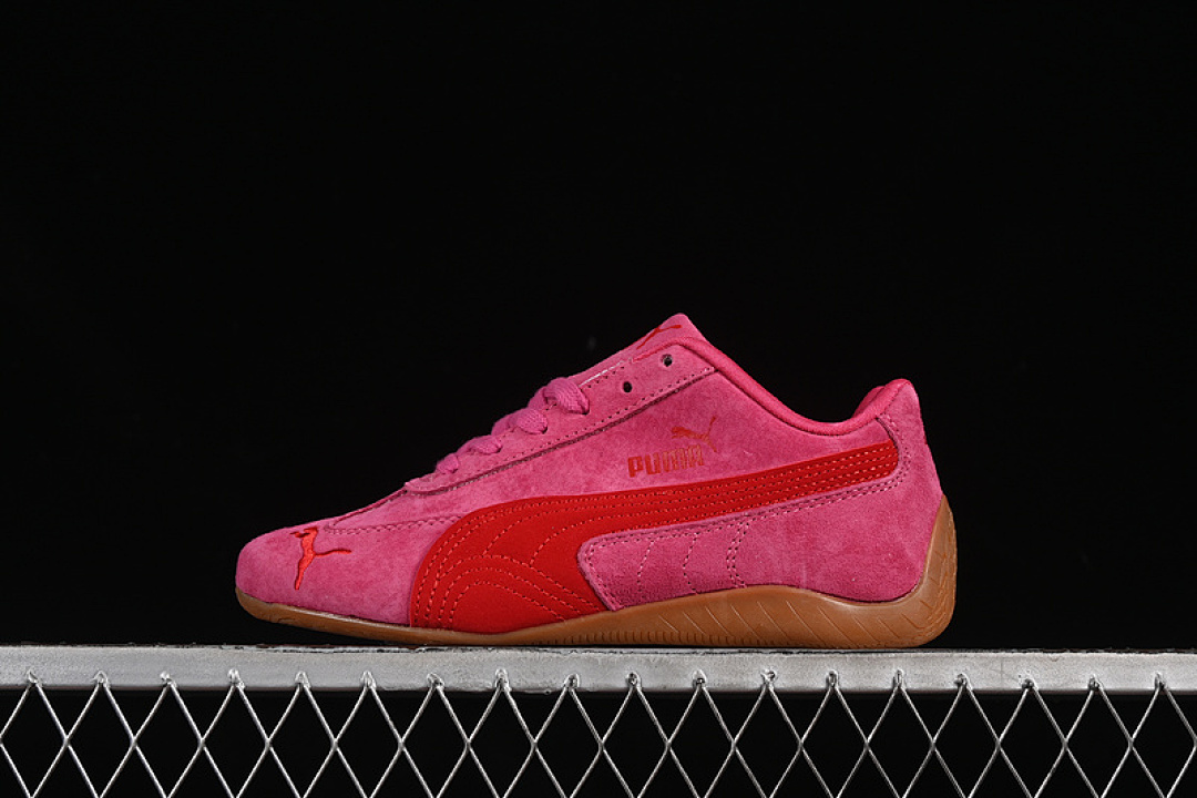 Puma THE OPEN PRODUCT X Puma SPEEDCAT PINK/BROWN · 398846-56, photo 1