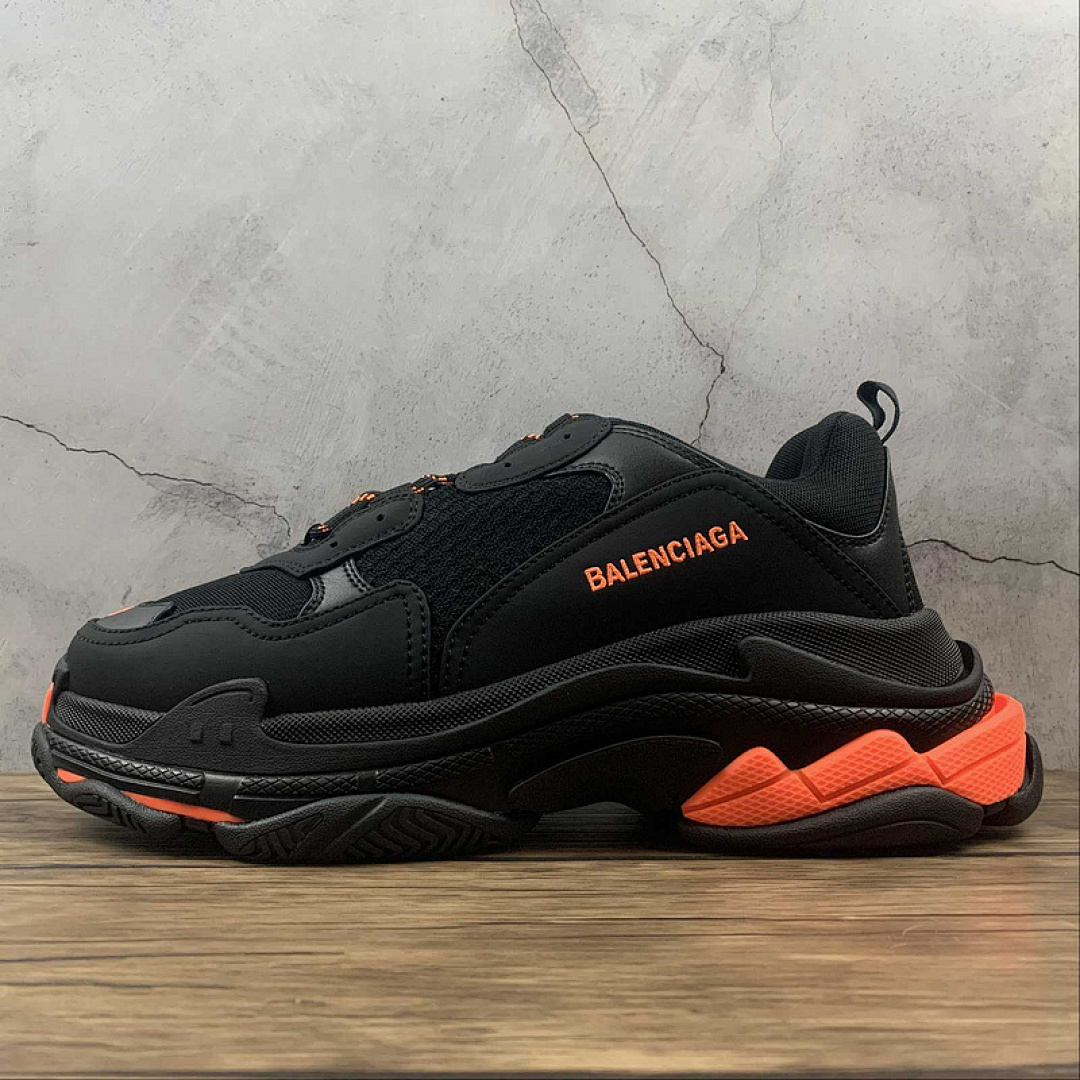 [Balenciaga TRIPLE S CLEAR SOLE SNEAKERS]-[WOMAN:35-39]-[MAN:40-46], photo 1