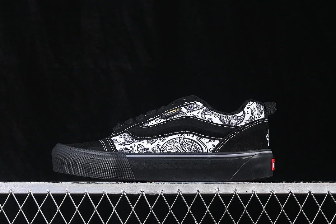 Unbranded [VN0009QC65BT1]-[KNU SKOOL CASUAL SKATE SHOES BLACK/INKINESS]-[WOMAN:35-39]-[MAN:40-44], photo 1