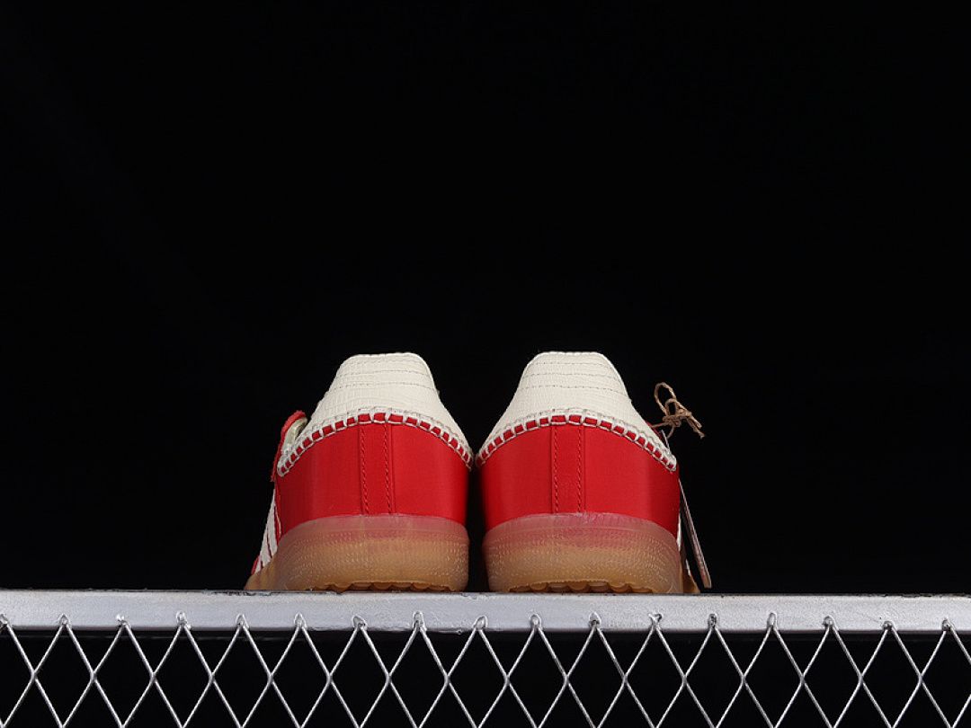 Adidas [GY6612]-[WALES BONNER X SAMBA SHOES COLLEGIATE ORANGE/ECRU TINT/COLLEGIATE ORANGE]-[36-45] - Image 13