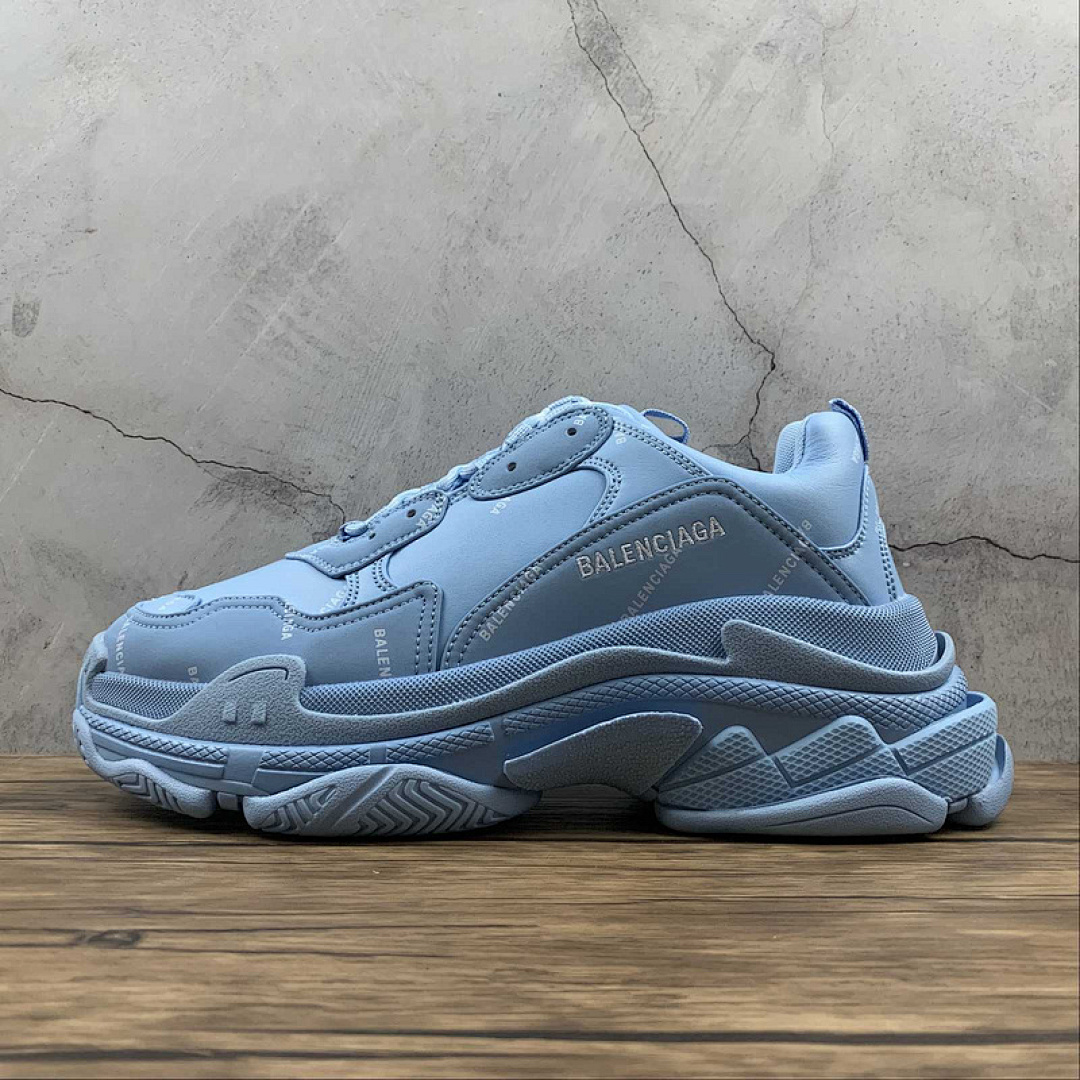 Unbranded [BA*LEN*CIAGA TRIPLE S BLUE/BLUE/BLUE]-[WOMAN:35-39]-[MAN:40-45], photo 1