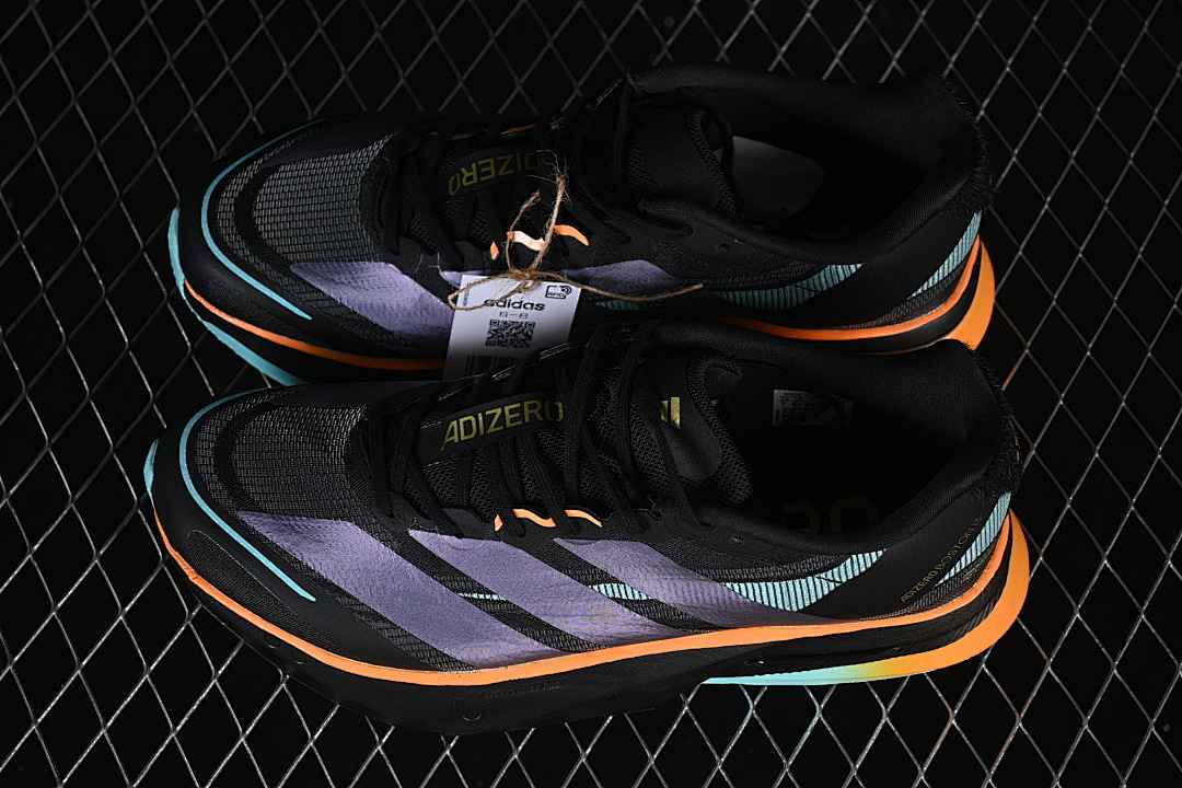 On Running [KI1516]-[ADIZERO BOSTON 13 CORE BLACK/FLASH AQUA/CARBON]-[WOMAN:36-39]-[MAN:40-46] - Image 11