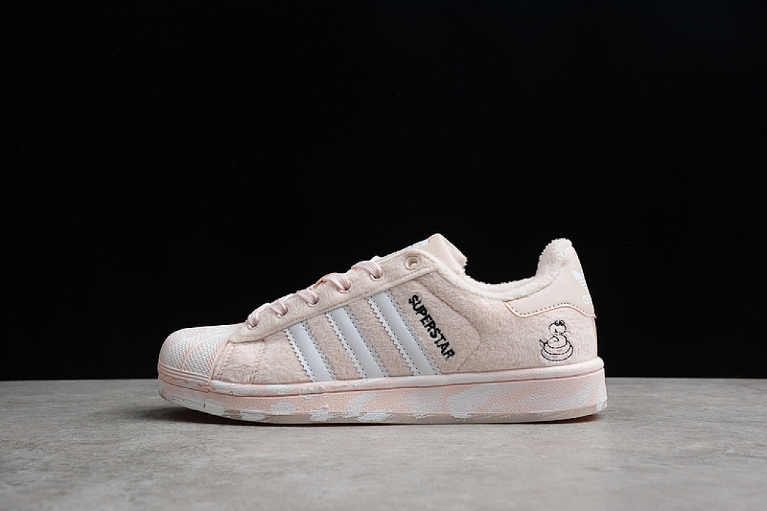 Unbranded [FZ5555]-[SUPERSTAR SHOES LIGHT PINK/LIGHT PINK/CLOUD WHITE]-[WOMAN:36-40], photo 1