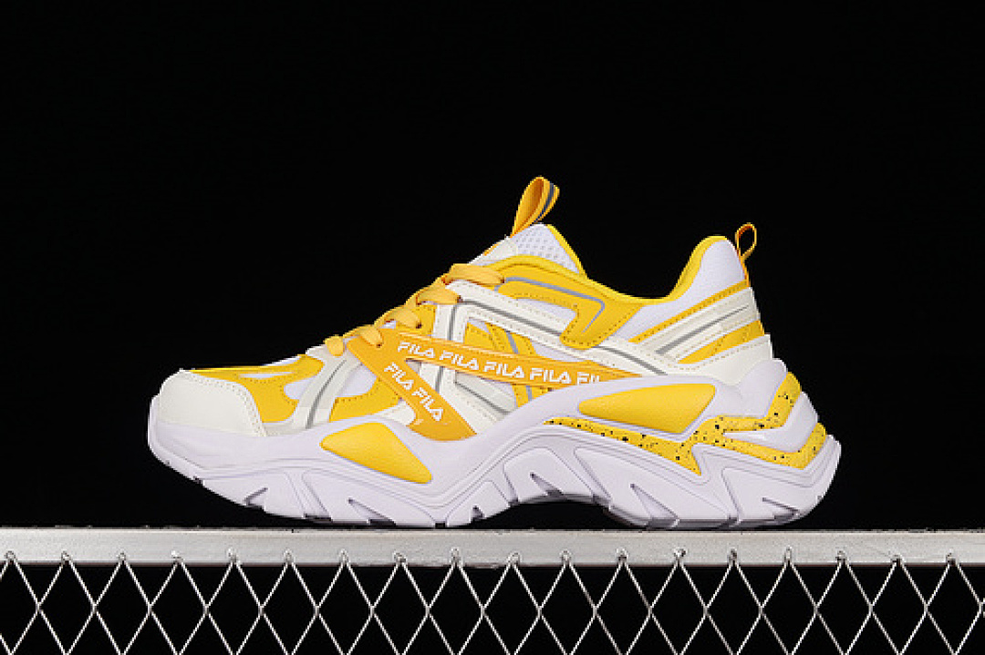 Fila [5RM01535-028]-[FI*LA FUSION SHOES YELLOW/YELLOW/WHITE]-[WOMAN:35.5-40], photo 1