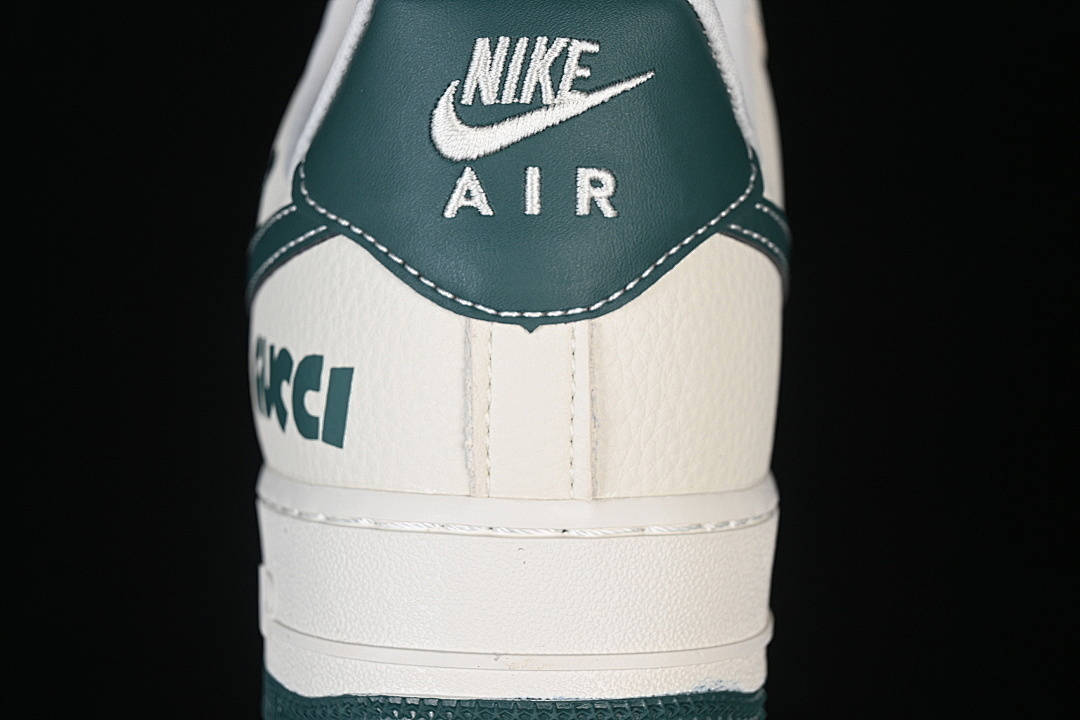 Nike [LD1999-017]-[AIR FORCE 1 07 LOW WHITE/GREEN/WHITE]-[WOMAN:36-39]-[MAN:40-45] - Image 7