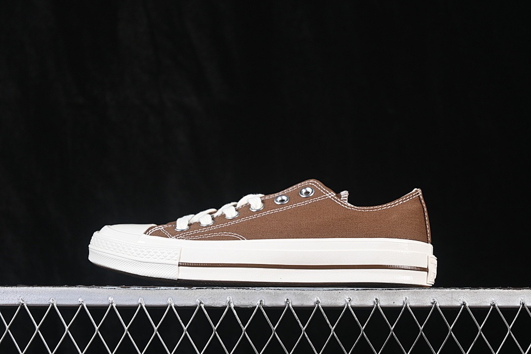 CHUCK TAYLOR ALL STAR 70 OX HAMILTON BROWN/EGRET-EGRET · 165558C, photo 1