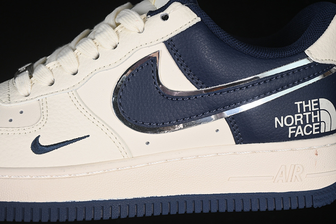 Nike [ZH2598-318]-[AIR FORCE 1 07 LOW WHITE/BLUE]-[WOMAN:36-39]-[MAN:40-45] - Image 8