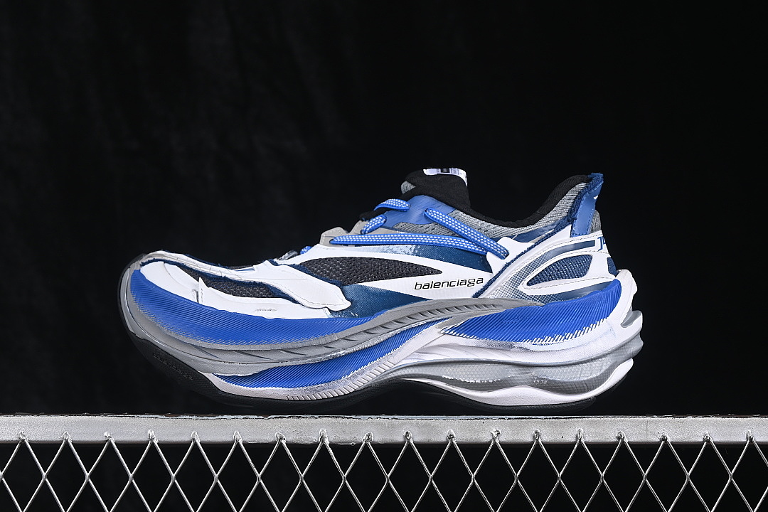 Balenciaga [WMRTN9041]-[HIGH-TOP LOW-CUT SHOES WHITE/BLUE/GREY/BLACK]-[WOMAN:35-39]-[MAN:40-46], photo 1