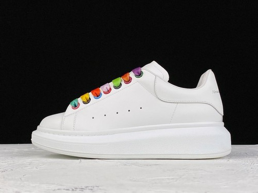 Unbranded [ALE*XANDER MC*QUEEN WHITE/WHITE/MULTI-COLOR]-[WOMAN:35-39], photo 1