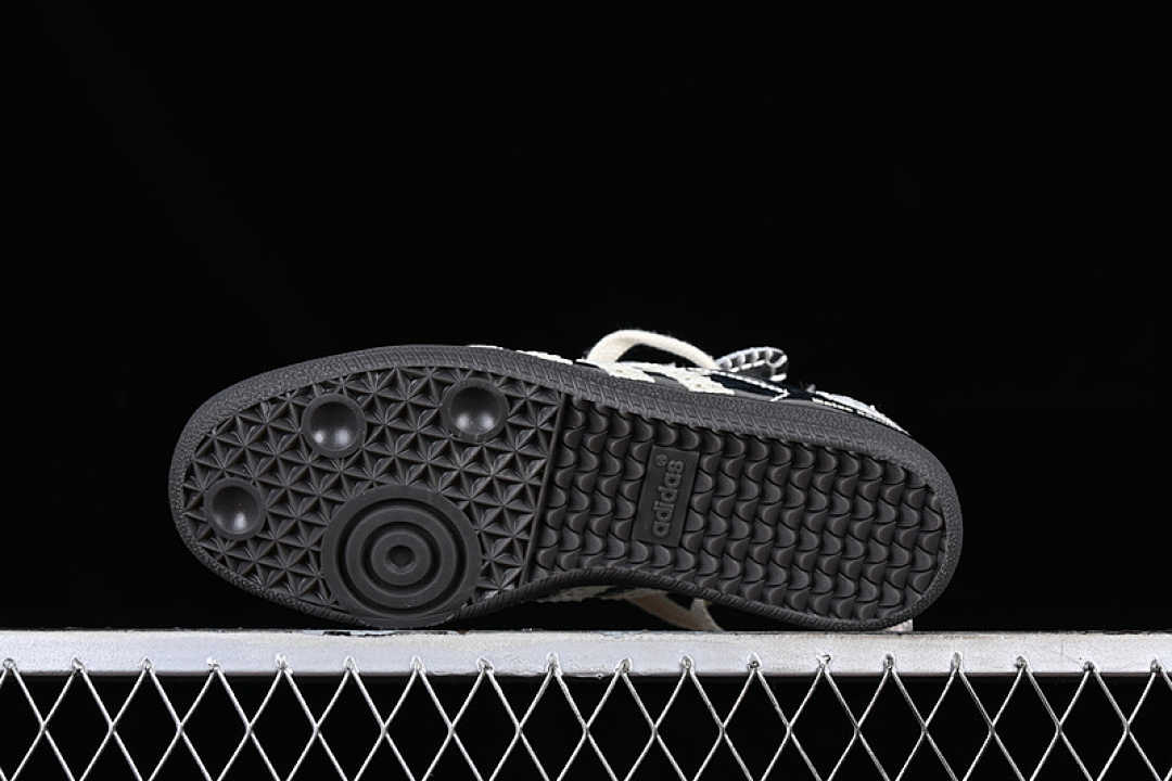Adidas [IG8181]-[ADIDAS WALES BONNER SAMBA GREY/WHITE/SILVER]-[WOMAN:35-39]-[MAN:40-46] - Image 15