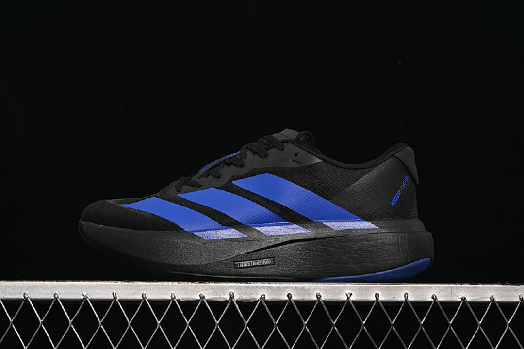Adidas [JR5836]-[ADIZERO EVO SL BLACK/NAVY BLUE]-[WOMAN:36-39]-[MAN:40-45] - Image 3