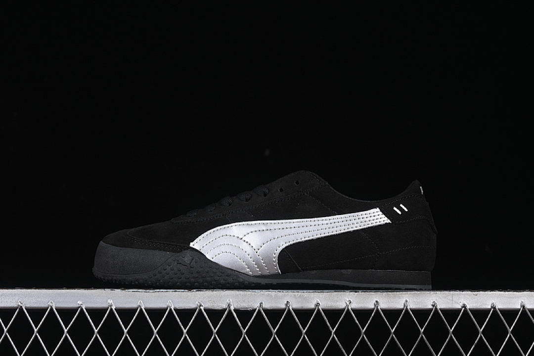 Puma Puma BELLA UT LEATHER BLACK/SILVER · 402980-01, photo 1