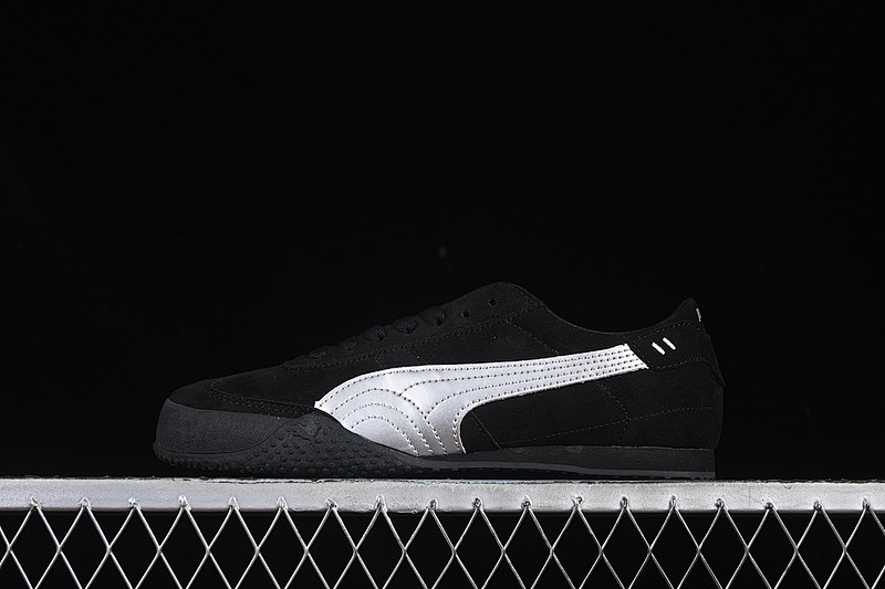 Puma Puma BELLA UT LEATHER BLACK/SILVER · 402980-01, photo 1