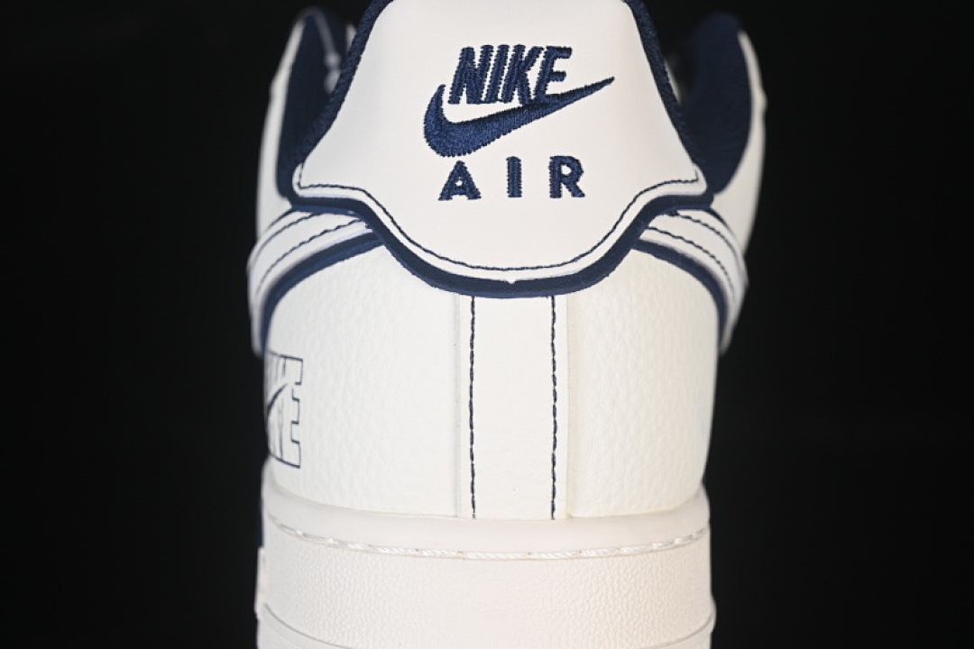 Nike [JP8028-013]-[AIR FORCE 1 07 LOW WHITE/BLUE]-[WOMAN:36-39]-[MAN:40-45] - Image 7