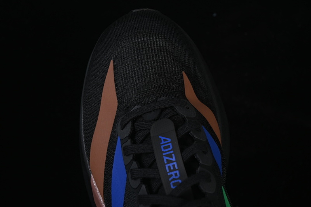 Adidas [KI3392]-[EVO SL BREATHABLE RUNNING SHOES BLACK/GREEN/BLUE/BROWN]-[WOMAN:36-39]-[MAN:40-46] - Image 9