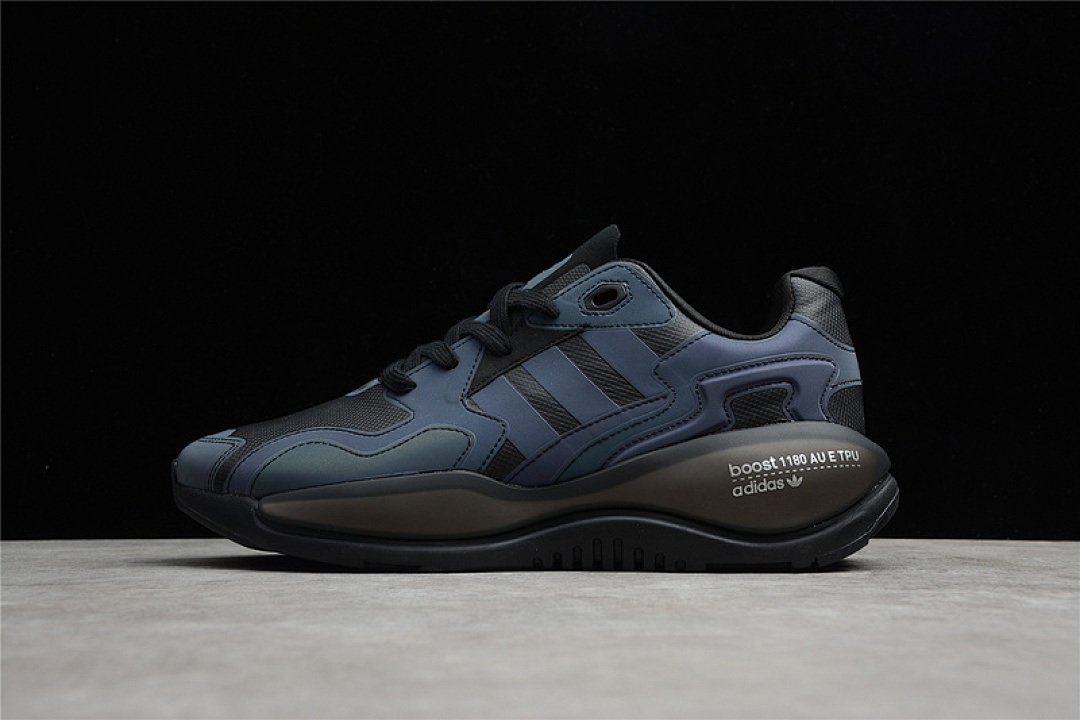 ZX ALKYNE SHOES CORE BLACK/CORE BLACK/NAVY BLUE · FV2322, photo 1
