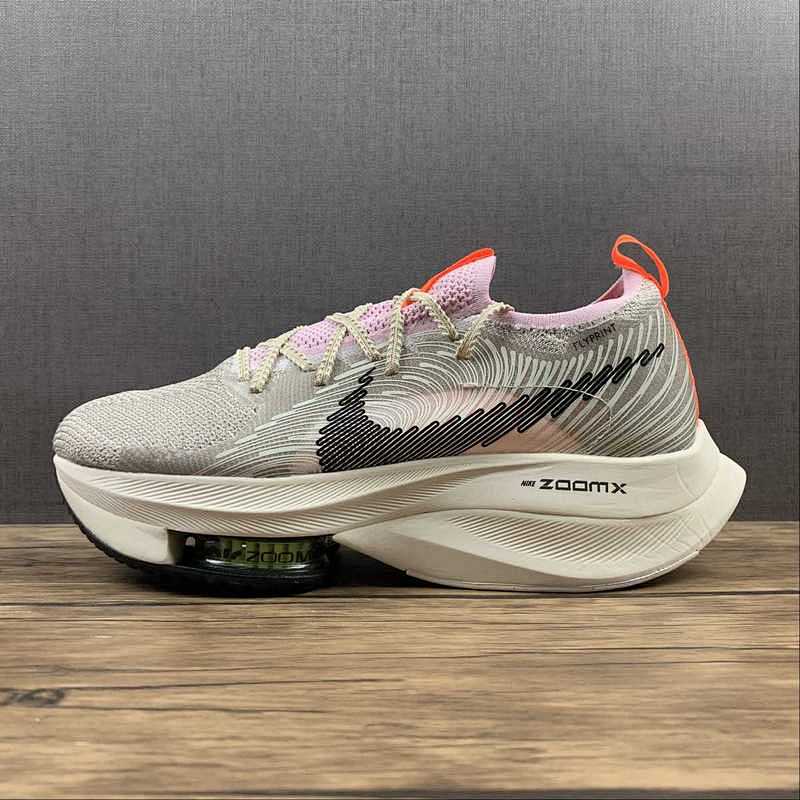 ZOOM ALPHAFLY NEXT NATURE RAWDACIOUS FLAT PEWTER/PINK/CREAM/BLACK · DB0129-001, photo 1