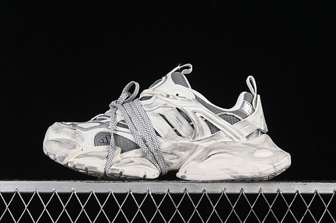Unbranded [JS1588]-[VENTO XLG DELUXE WHITE/GREY/SILVER]-[WOMAN:35.5-39]-[MAN:40-45], photo 1