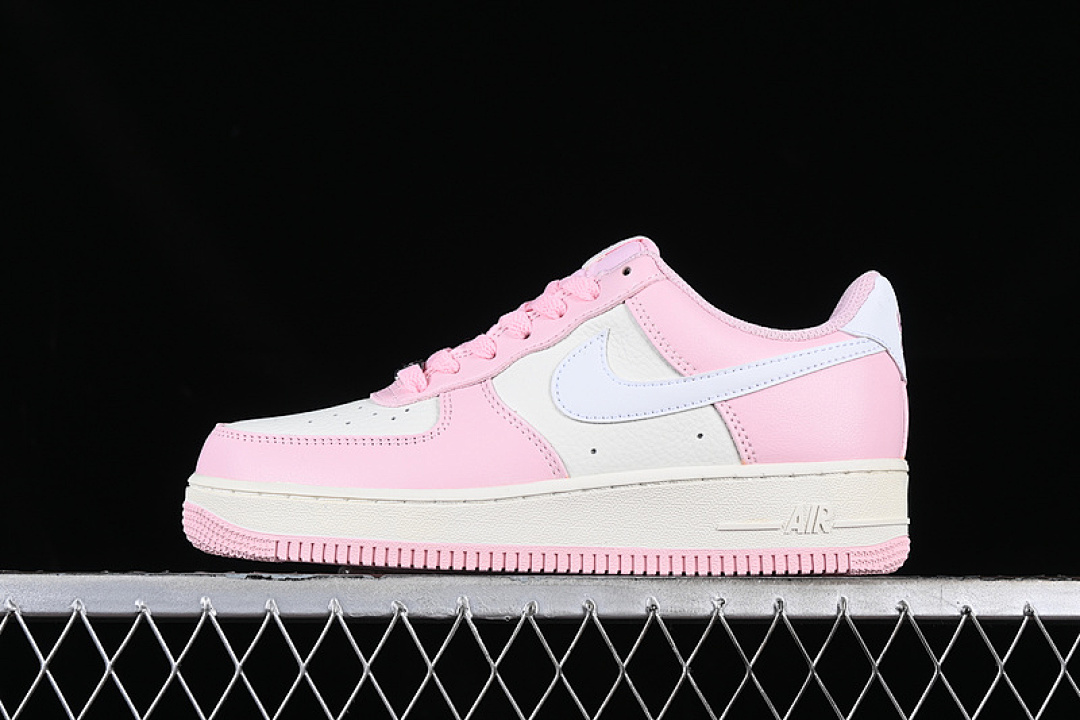 Nike [DD8959-100]-[AIR FORCE 1 07 LOW WHITE/GREY/PINK]-[WOMAN:36-40], photo 1