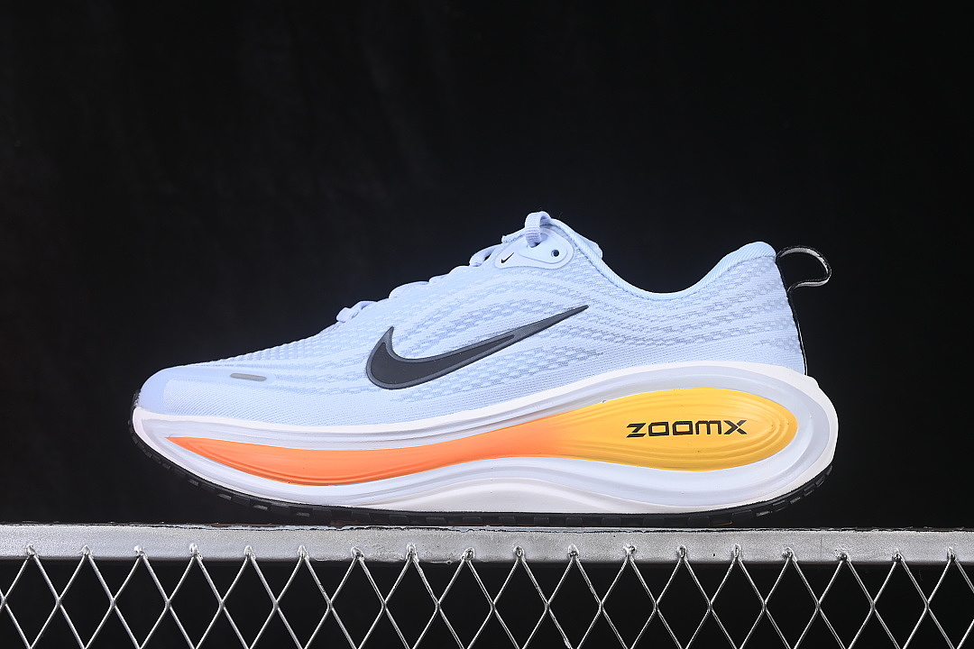 Nike [HV8150-404]-[AIR ZOOM VOMERO PLUS AIR CUSHION SHOES SKY BLUE/ORANGE]-[WOMAN:39]-[MAN:40-46], photo 1