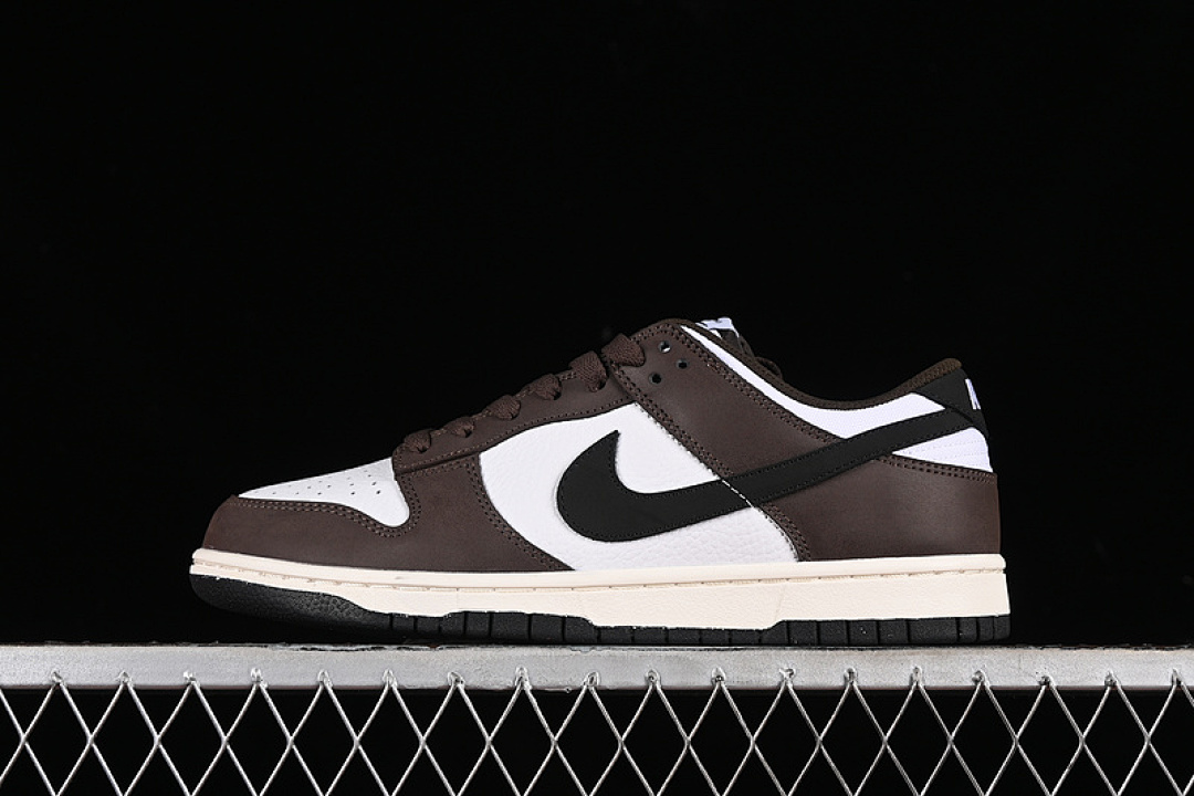 Unbranded [HF4292-200]-[DUNK LOW NEXT NATURE CACAO WOW BAROQUE BROWN/BLACK/WHITE/SAIL]-[UNISEX:35.5-46], photo 1