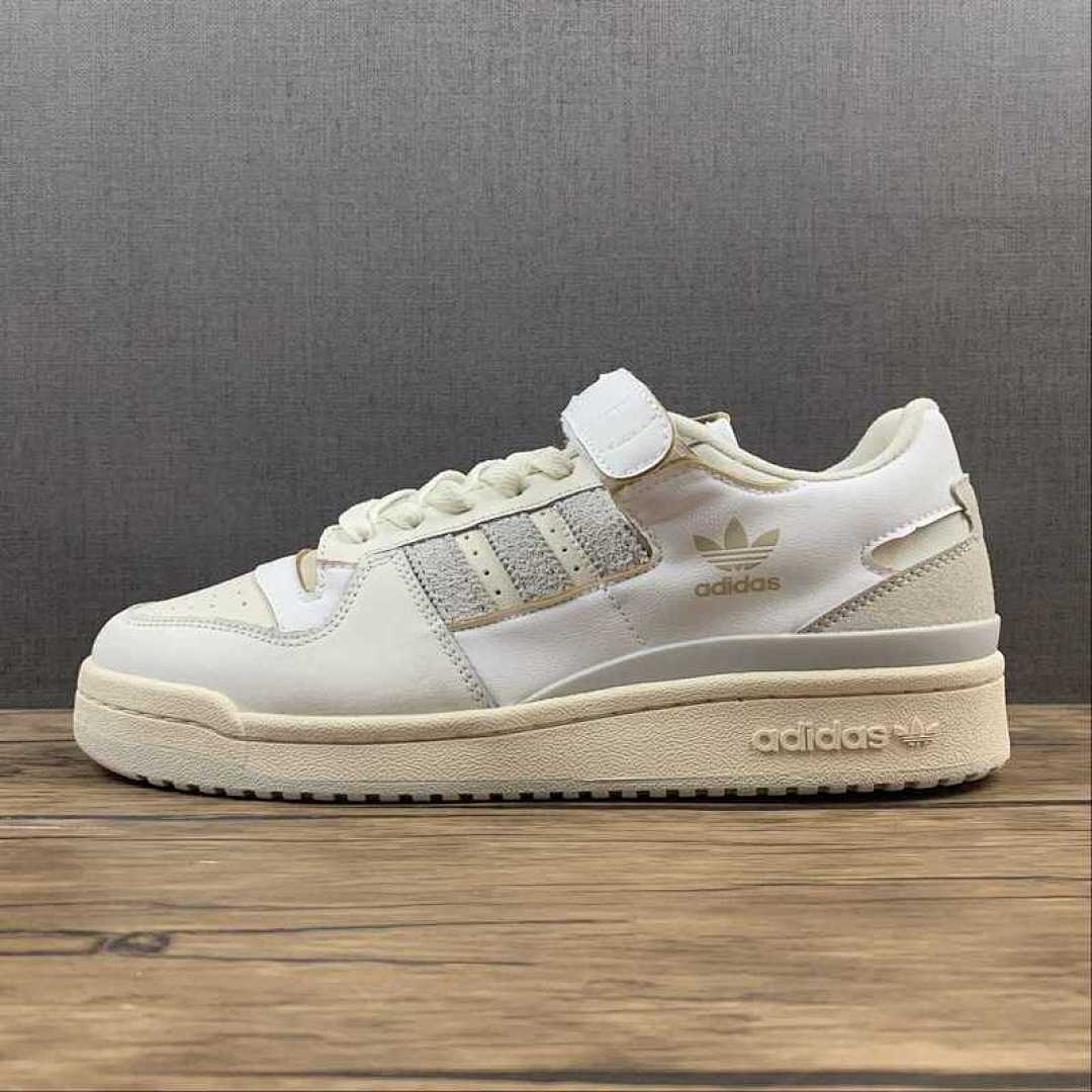 FORUM 84 LOW ORBIT GREY GREY/CLOUD WHITE · FY4577, photo 1