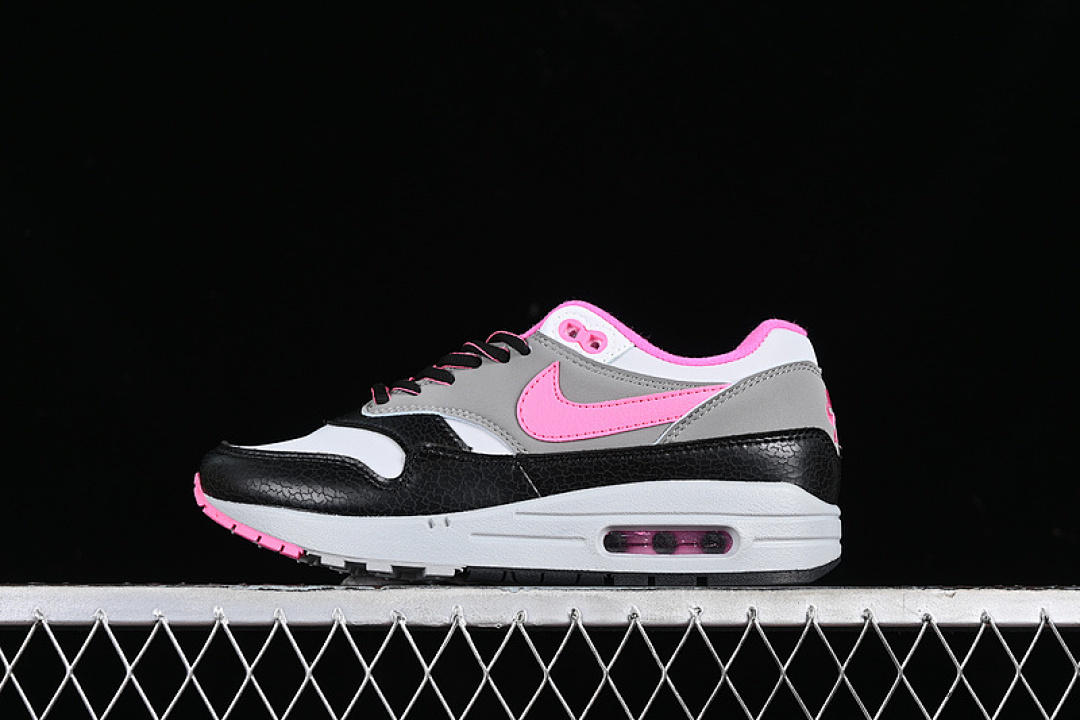 HUF [HF3713-003]-[HUF X AIR MAX 1 SP ANTHRACITE/PINK POW/MEDIUM GREY/FLAT PEWTER]-[UNISEX:36-47.5], photo 1