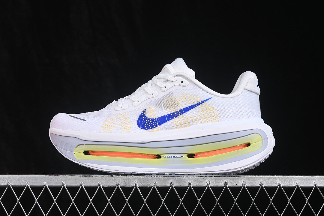 Nike [HQ2050-101]-[VOMERO PREMIUM WHITE/LAPIS-TOTAL ORANGE]-[WOMAN:36-39]-[MAN:40-46] - Image 2