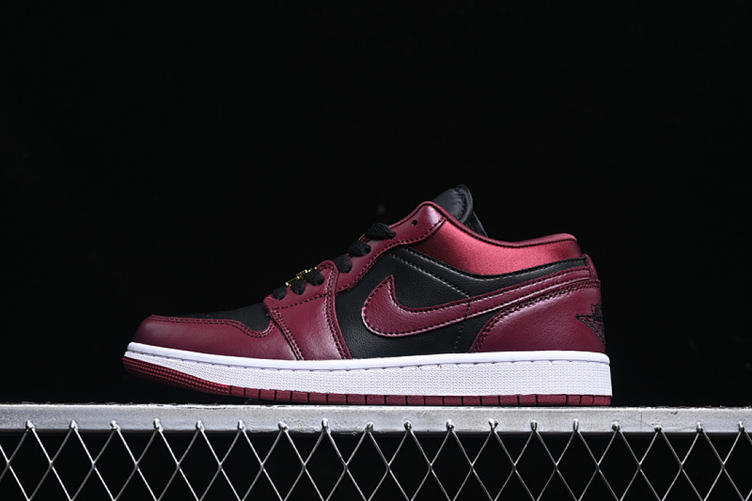 Jordan [DB6491-600]-[AIR JORDAN 1 LOW DARK BEETROOT/BLACK/WHITE/DARK BEETROOT]-[UNISEX:36-45], photo 1