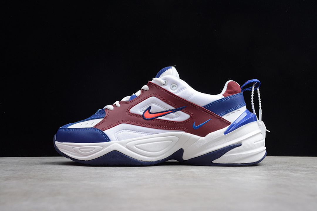 M2K TEKNO WHITE/BRIGHT CRIMSON/RED · AV4789-107, photo 1