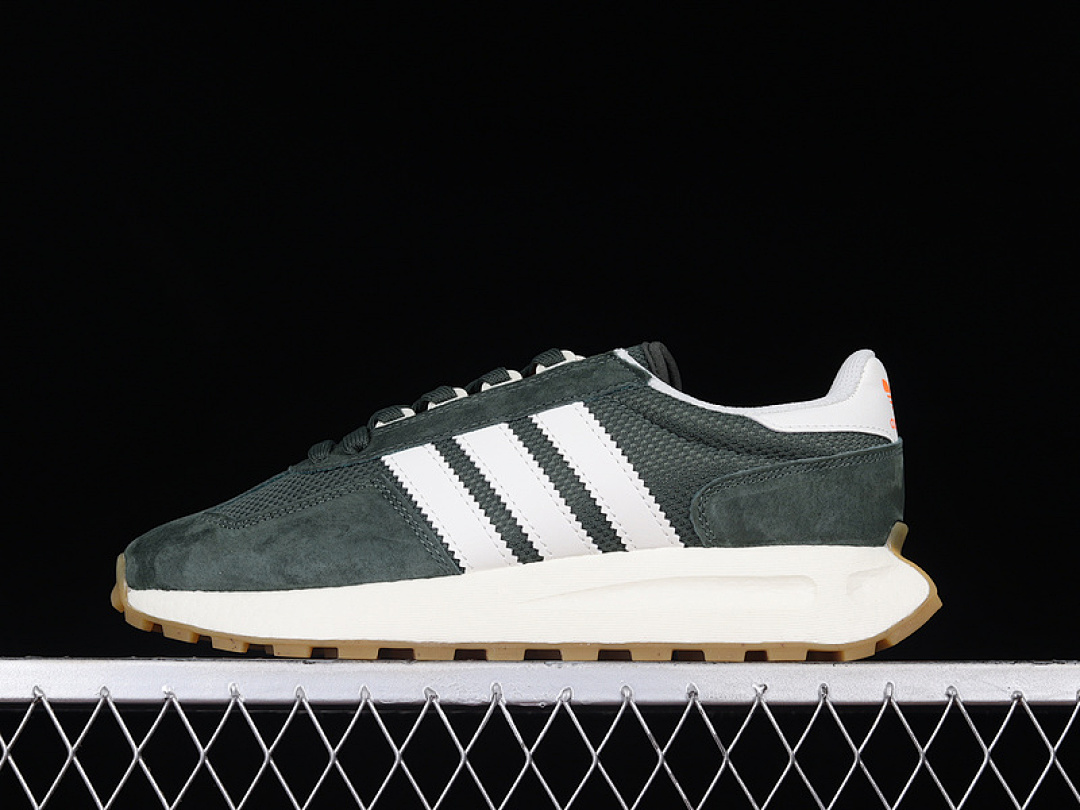 Unbranded [HP7849]-[RETROPY E5 SHOES DARK GREEN/WHITE/BLACK]-[WOMAN:36-39]-[MAN:40-45], photo 1