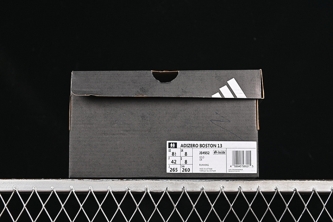On Running [JS4952]-[ADIZERO BOSTON 13 BEIGE/GOLD]-[WOMAN:36-39]-[MAN:40-46] - Image 12