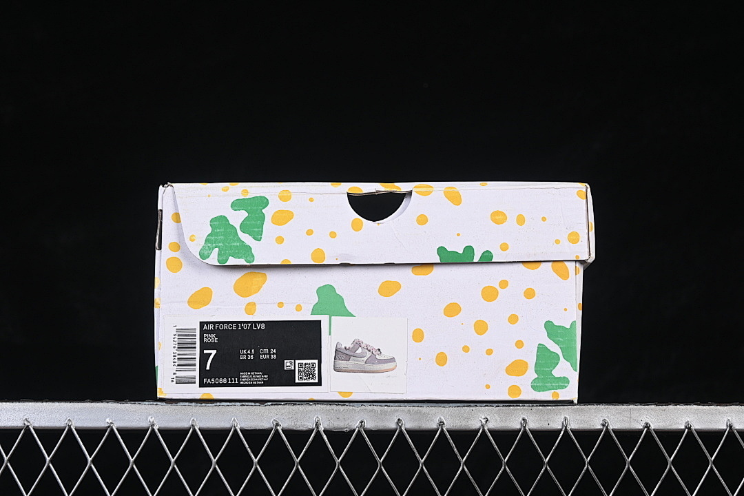 Nike [FA5066-111]-[AIR FORCE 1 07 LOW WHITE/PINK]-[WOMAN:36-39]-[MAN:40-45] - Image 12